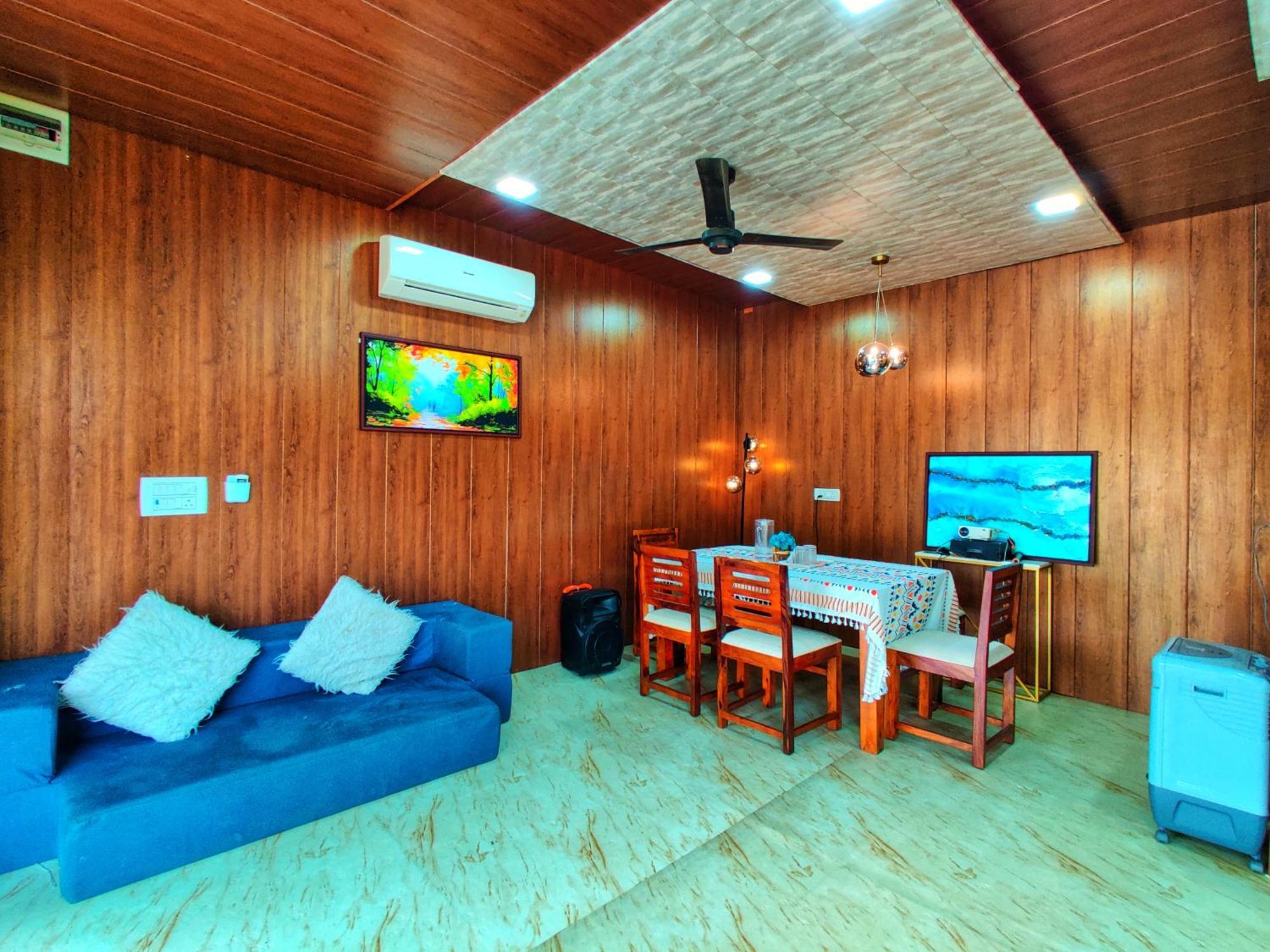 Crystal Springs Villa - A Picture-Perfect Retreat W Pool, Hammock, Gazebo Karjat Exterior photo